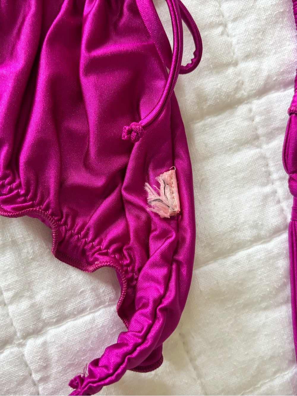Agent Provocateur Berry Bikini Size AP 3 - Picture 4 of 9